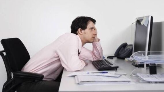 The cause of helplessness is a job that is sitting
