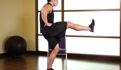 Sports exercises to improve the potential